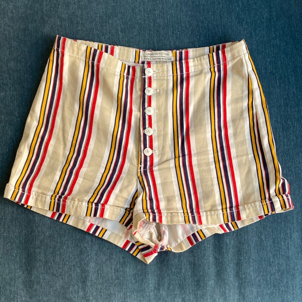 Striped shorts